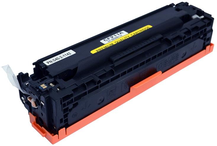 Сумісний картридж Makkon for HP CL JP CF211A 131A Cyan (MN-HP-SF211A)