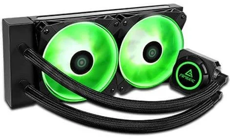 Фото: Система рідинного охолодження Antec Kuhler H2O K240 RGB (0-761345-74018-0) № 7 | KTC