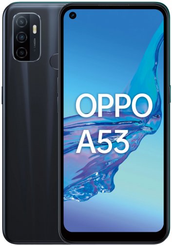 Смартфон OPPO A53 4/64GB Black (CPH2127 Black)