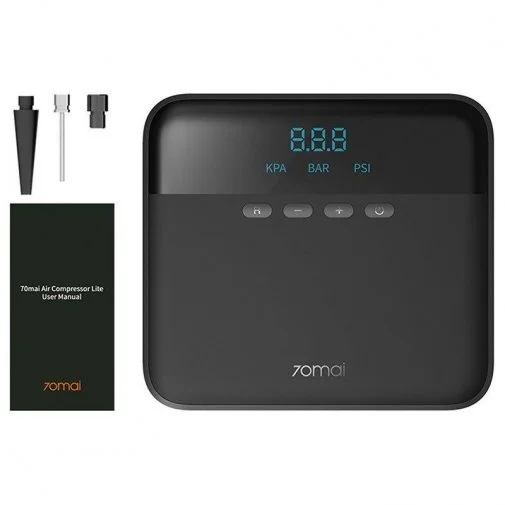 Фото: Автомобільний компресор Xiaomi 70Mai Air Compressor Lite Midrive TP03 № 10 | KTC