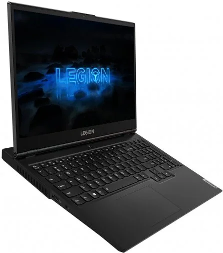 Фото: Ноутбук Lenovo Legion 5 15IMH05 82AU00JTRA Black - 15.6" IPS 120 Гц / Intel Core i7 / i7-10750H / DDR4 16 ГБ / PCI-E SSD 512 ГБ / GeForce GTX 1650 Ti № 8 | KTC