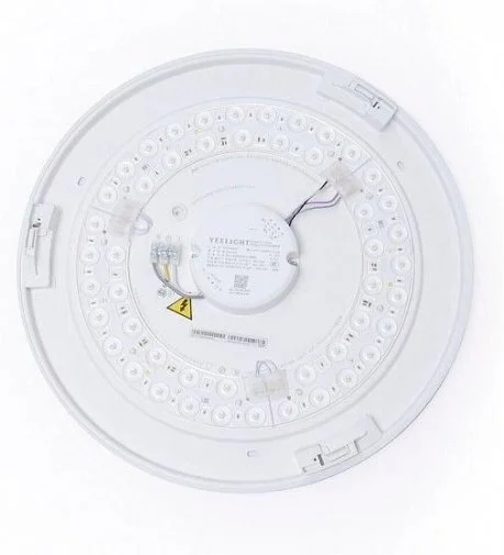 Фото: Смарт-світильник Yeelight Flamia Ceiling Light Mini 350mm 50W 2500-5500K Gold (YLXD28YL) № 8 | KTC