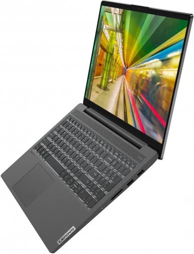 Фото: Ноутбук Lenovo IdeaPad 5 15ALC05 82LN00Q5RA Graphite Grey - 15.6" IPS 60 Гц / AMD Ryzen 5 / 5500U / DDR4 8 ГБ / PCI-E SSD 512 ГБ / Radeon Graphics № 9 | KTC