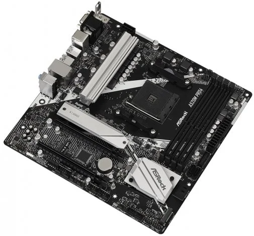 Фото: Материнська плата AsRock A520M Pro4 (A520M PRO4) № 6 | KTC