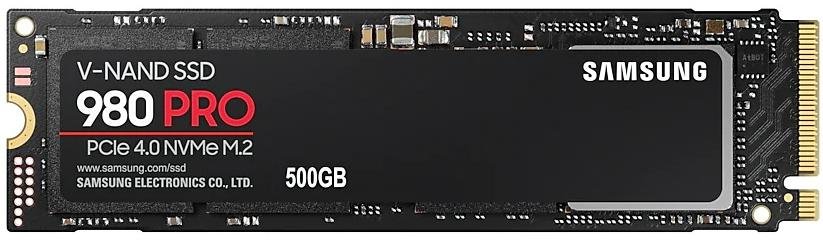 Твердотільний накопичувач Samsung 980 Pro 2280 PCIe 4.0 x4 NVMe 500GB (MZ-V8P500BW)