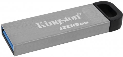 Флешка USB Kingston DT Kyson 256GB Silver/Black (DTKN/256GB)