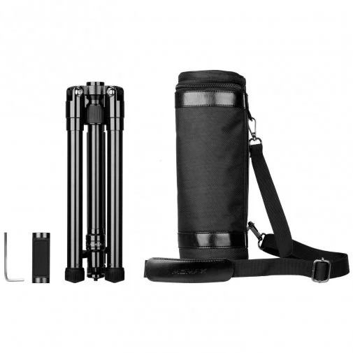Фото: Селфі монопод Momax Selfie Tripod Pro 6 Black (TRS6D) № 13 | KTC
