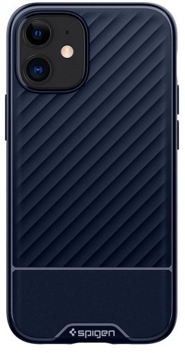 Чохол-накладка Spigen для iPhone 12 Mini - Core Armor Navy Blue