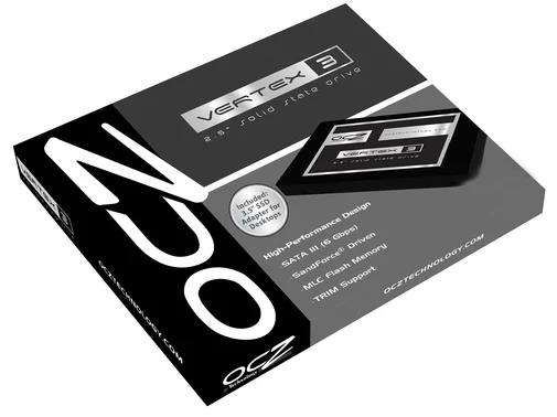 Фото: Твердотільний накопичувач OCZ Vertex 3 (VTX3-25SAT3-120G) 120 ГБ № 8 | KTC