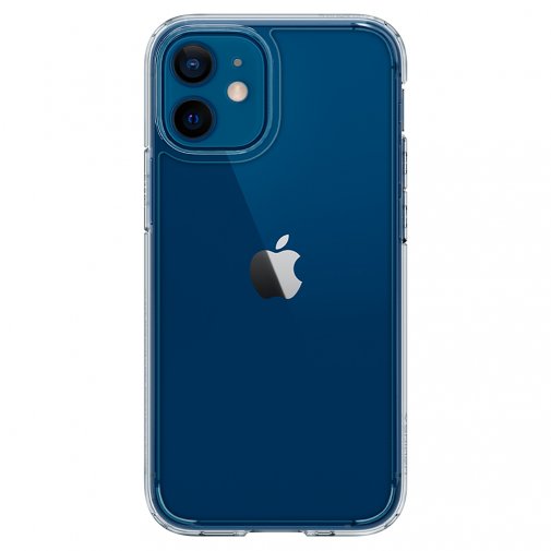 Чохол-накладка Spigen для iPhone 12 Mini - Crystal Hybrid, Crystal Clear