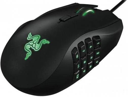 Фото: Миша Razer Naga Trinity Left-Handed USB Black (RZ01-03410100-R3M1) № 8 | KTC