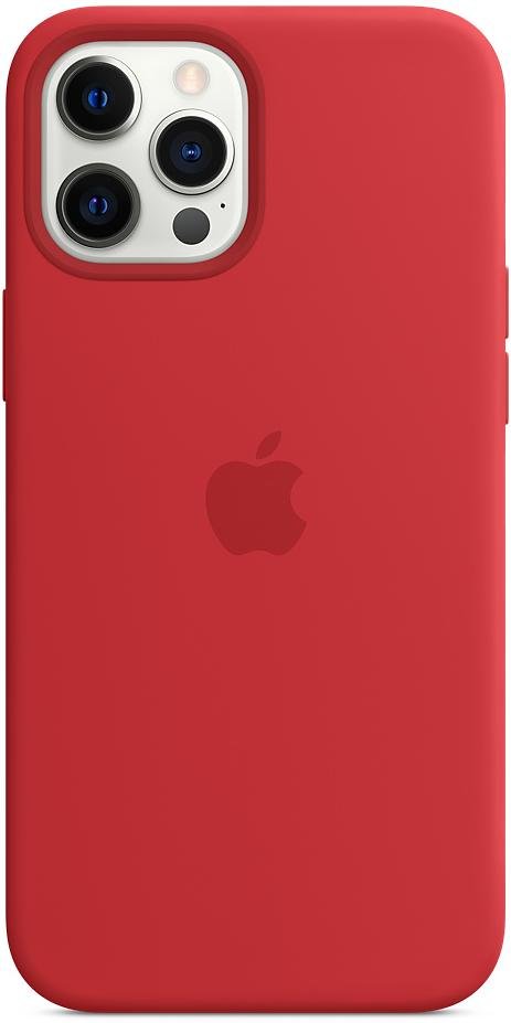 Чохол Apple for iPhone 12 Pro Max - Silicone Case with MagSafe PRODUCT Red (MHLF3)