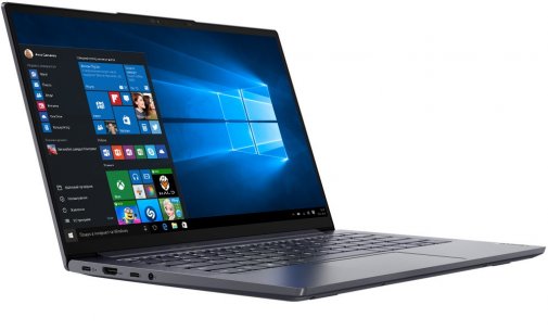 Ноутбук Lenovo Yoga Slim 7i 14IIL05 82A100HTRA Slate Grey