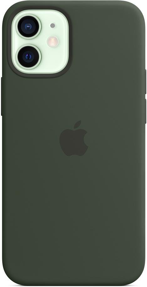 Чохол Apple for iPhone 12 Mini - Silicone Case with MagSafe Cypress Green (MHKR3)