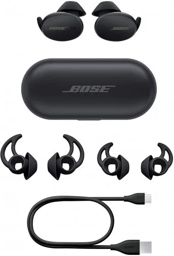 Фото: Навушники BOSE Sport Earbuds Triple Black (805746-0010) № 11 | KTC