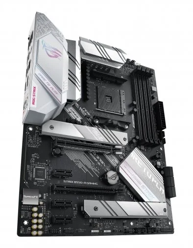Фото: Материнська плата ASUS ROG STRIX B550-A GAMING № 4 | KTC