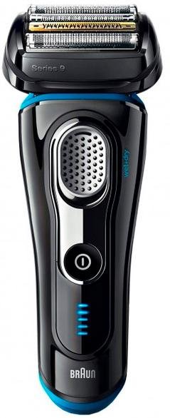 Електробритва Braun Series 9 9242s Black/Blue