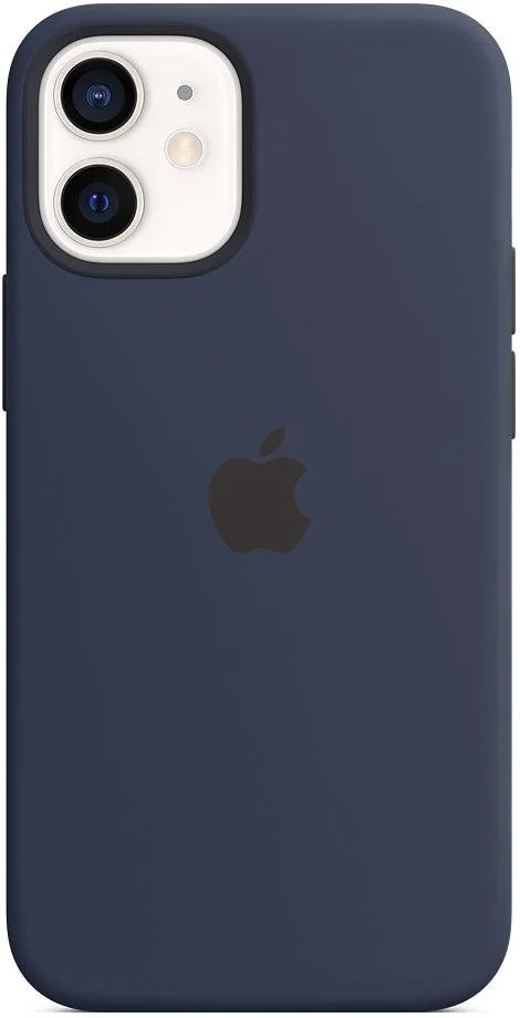 Фото: Чохол HiC for iPhone 12 mini - Silicone Case without MagSafe deep navy № 5 | KTC