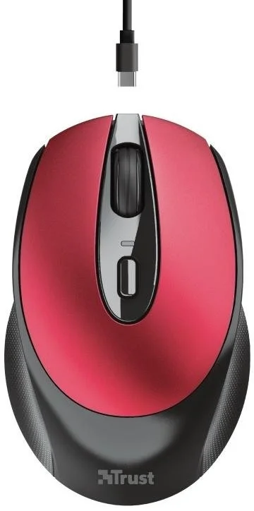 Фото: Миша Trust Zaya Wireless Red (24019_TRUST) № 9 | KTC
