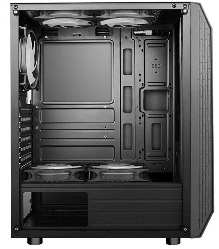 Корпус 2E Gaming Dominator G3305 Black with window (2E-G3305)