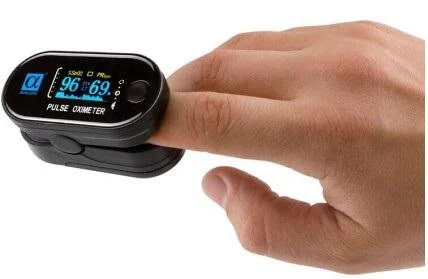 Фото: Пульсоксиметр AHealth AH OXI100 Black № 8 | KTC