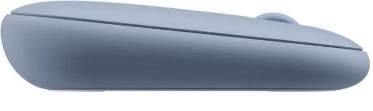 Мишка, Logitech Pebble M350 Wireless, Blue Grey