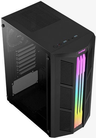 Корпус AeroCool Prime v1 Black with window (Prime-G-BK-v1)