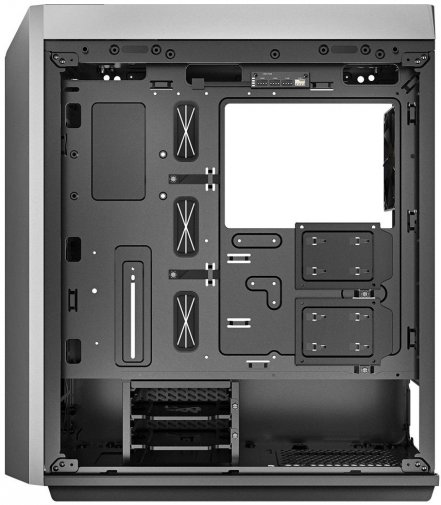 Корпус Deepcool CL500 Grey with window