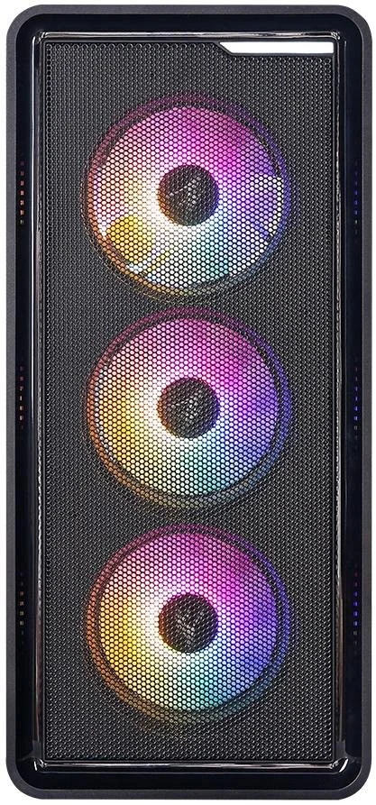 Фото: Корпус Zalman M3 Plus RGB Black with window (M3PLUSRGB) № 7 | KTC
