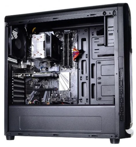Фото: Персональний комп'ютер ARTLINE WorkStation W76 (W76v02Win) - AMD Ryzen 9 5900X / 64 ГБ DDR4 / HDD + SSD 2 ТБ + 480 ГБ / Nvidia / GeForce RTX 3060 Ti, 8 ГБ / AMD B550 / 650 Вт № 6 | KTC