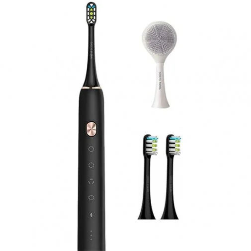 Фото: Електрична зубна щітка Soocas Sonic Electric Toothbrush X3U Limited Edition Facial Black № 8 | KTC