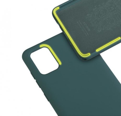 Чохол-накладка ArmorStandart для Oppo A91 - Icon Case, Pine Green