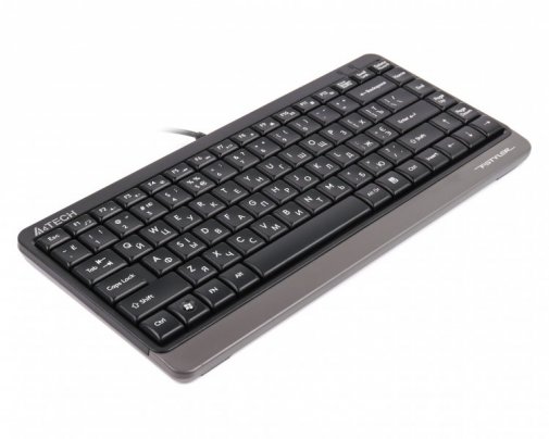 Клавіатура компактна A4tech Fstyler FK11 Grey (FK11 USB (Grey))