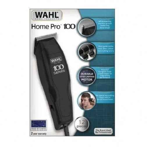 Фото: Машинка для стрижки Wahl Home Pro 100 (1395.0460) № 7 | KTC