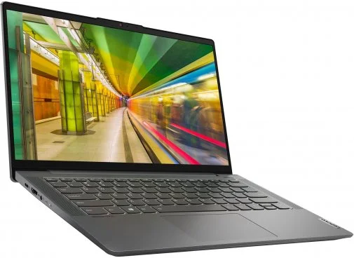Фото: Ноутбук Lenovo IdeaPad 5 14ITL05 82FE017DRA Graphite Grey - 14" IPS 60 Гц / Intel Core i5 / i5-1135G7 / DDR4 16 ГБ / PCI-E SSD 512 ГБ / GeForce MX450 № 8 | KTC