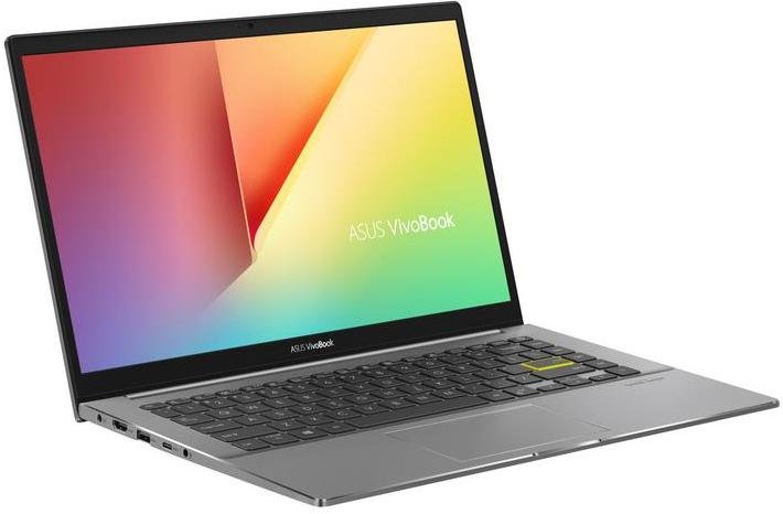 Ноутбук ASUS VivoBook S14 M433IA-EB067 Black