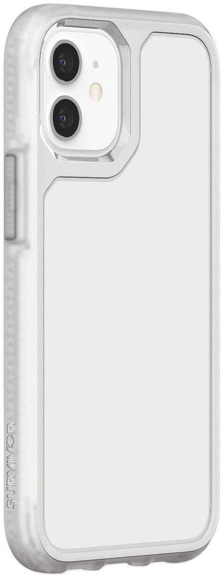 Чохол Griffin for Apple iPhone 12 Mini - Survivor Strong Clear/Clear (GIP-046-CLR)