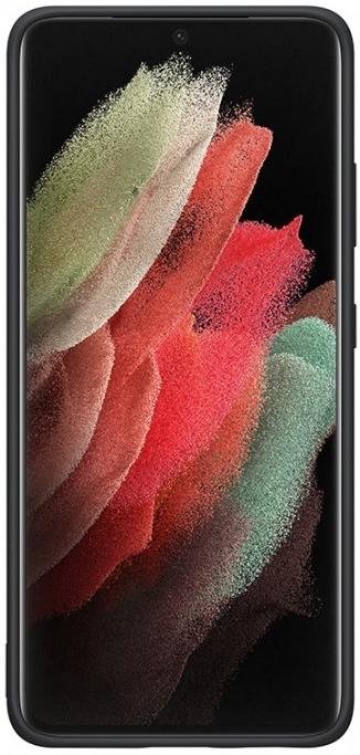 Чохол Samsung for Galaxy S21 Ultra G998 - Silicone Cover Black (EF-PG998TBEGRU)