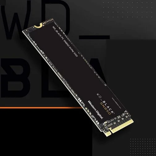 Фото: SSD-накопичувач Western Digital Black SN850 2280 PCIe 4.0 x4 2TB (WDS200T1X0E) № 7 | KTC
