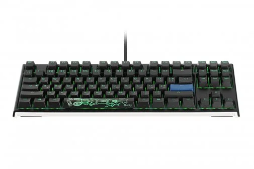 Фото: Клавіатура Ducky One 2 TKL Cherry Blue Black/White (DKON1787ST-CURALAZT1) № 24 | KTC