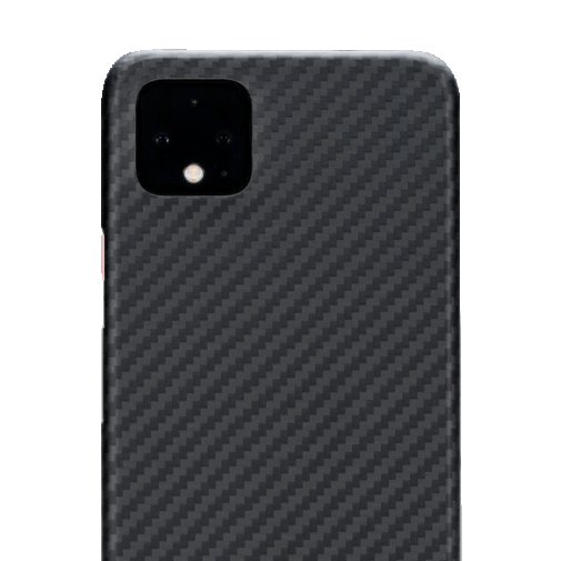 Чохол-накладка Pitaka для Google Pixel 4 - MagEZ case, Black / Grey