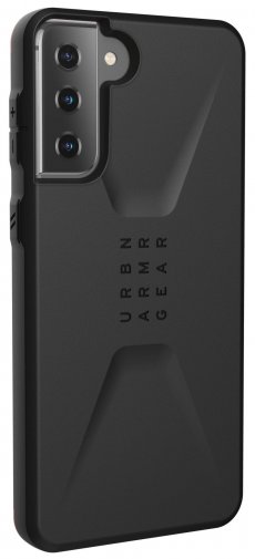 Чохол-накладка Urban Armor Gear для Samsung Galaxy S21 Plus - Civilian Black