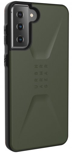 Чохол-накладка Urban Armor Gear для Samsung Galaxy S21 Plus - Civilian Olive