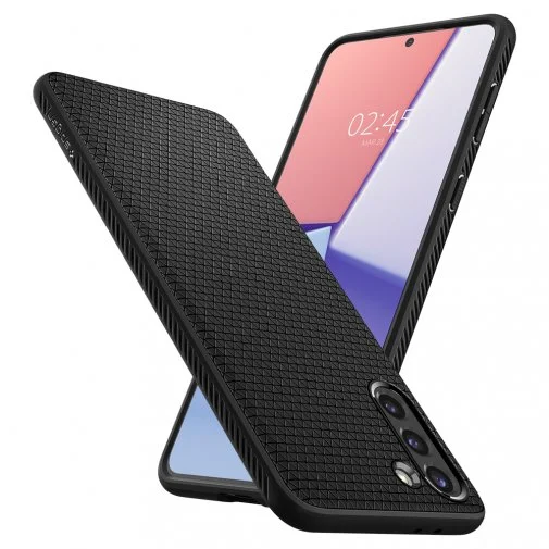 Фото: Чохол Spigen for Samsung Galaxy S21 Plus - Liquid Air Black (ACS02386) № 14 | KTC