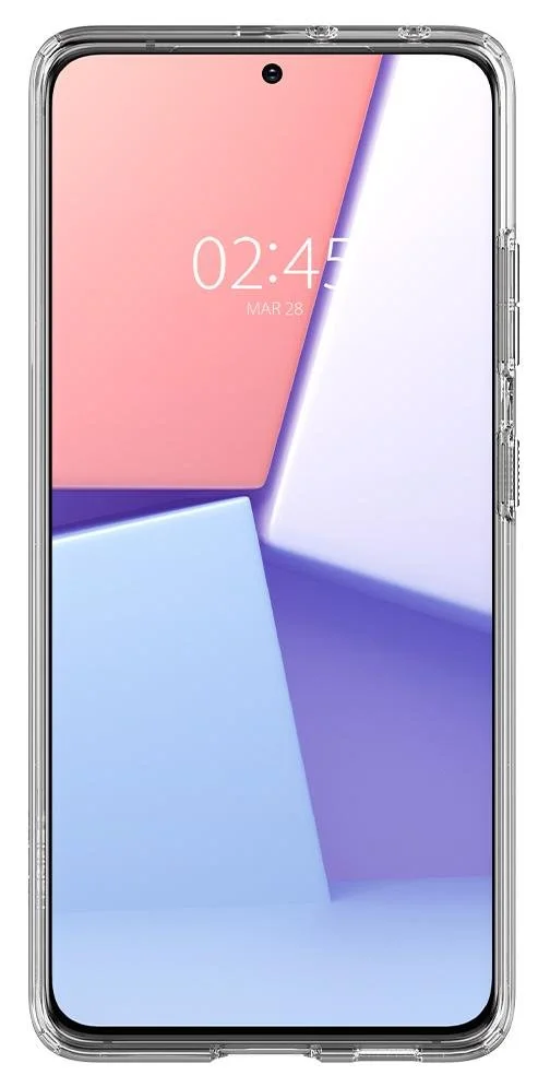 Фото: Чохол Spigen for Samsung Galaxy S21 Ultra - Crystal Hybrid Crystal Clear (ACS02379) № 9 | KTC