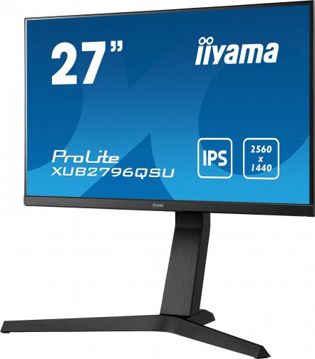 Монітор iiyama ProLite XUB2796QSU-B1 Black