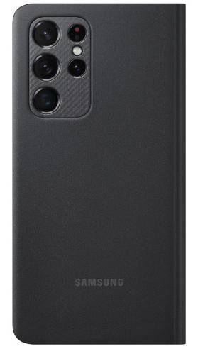 Чохол-книжка Samsung для Galaxy S21 Ultra (G998) - View Cover with S Pen Black