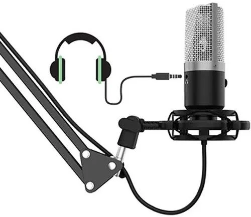 Фото: Мікрофон Fifine T670 USB Black з кріпленням для столу № 7 | KTC