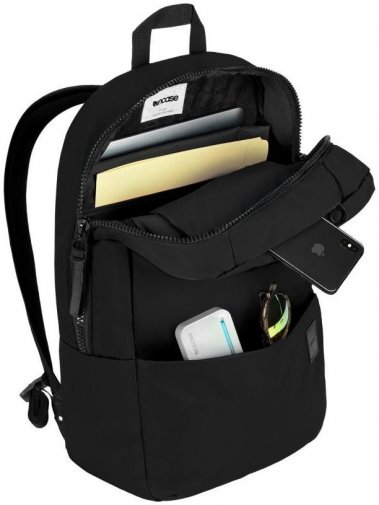Рюкзак для ноутбука Incase Compass Backpack w/Flight Nylon Black (INCO100516-BLK)