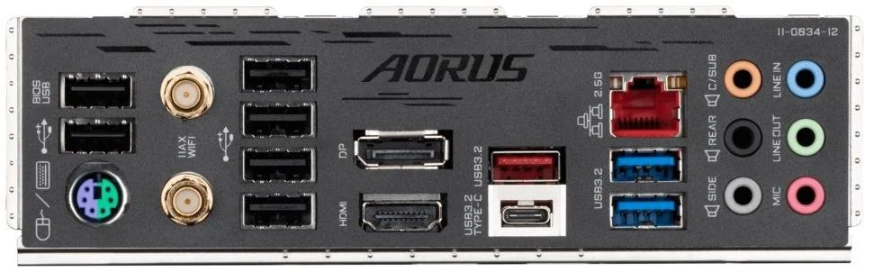 Фото: Материнська плата Gigabyte B560M AORUS PRO AX № 9 | KTC